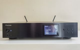 Reproductor de audio en Red Piooner N-30 AE