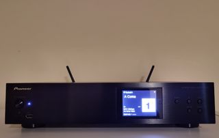 Reproductor de audio en Red Piooner N-30 AE