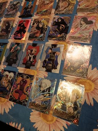 Naruto tcg Little dinosaur lot 100+ 