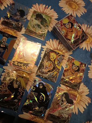 Naruto tcg Little dinosaur lot 100+ 