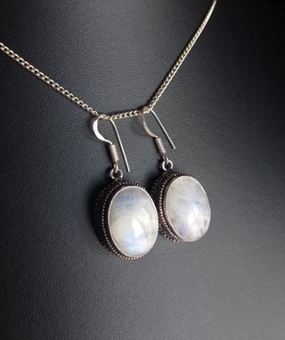 Pendientes Piedra Luna