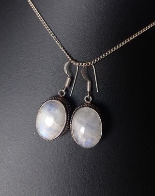 Pendientes Piedra Luna