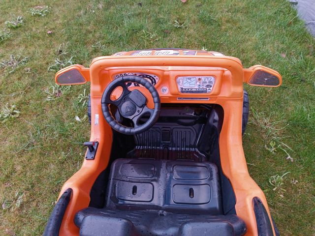 coche de 12v de dos plazas