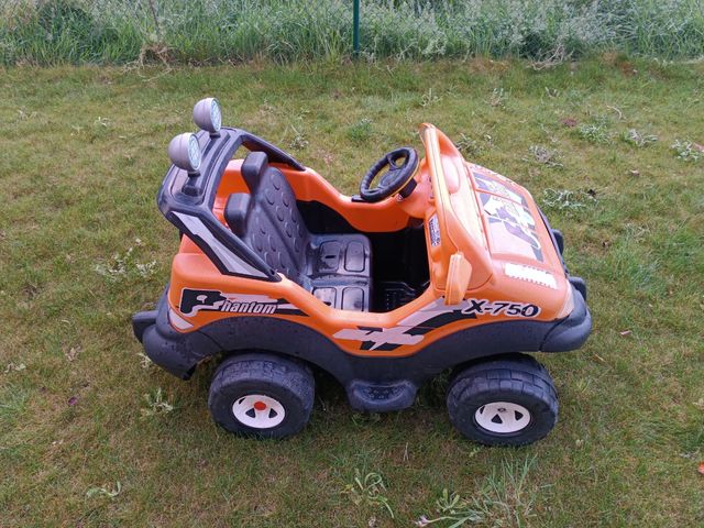 coche de 12v de dos plazas