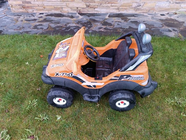 coche de 12v de dos plazas