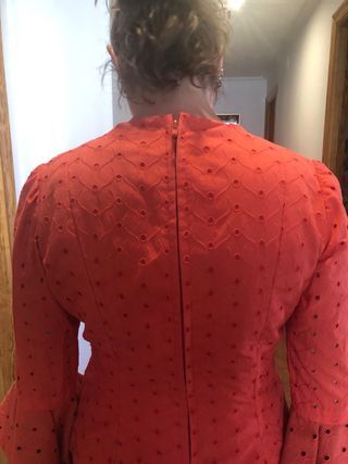 Traje de flamenca o contrabandista 