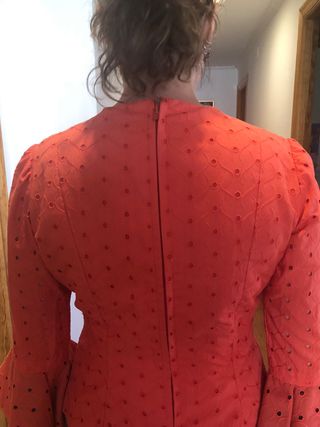 Traje de flamenca o contrabandista 