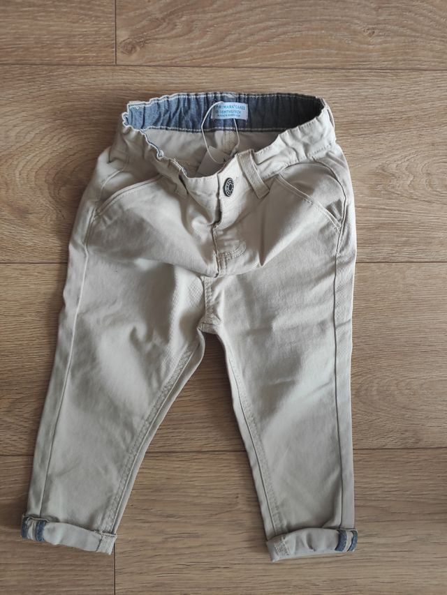 camisa y pantalón bebe 18 meses