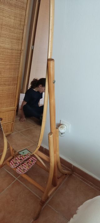 espejo de pie