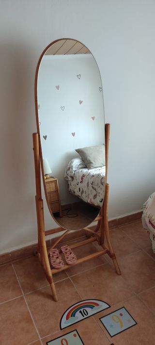 espejo de pie