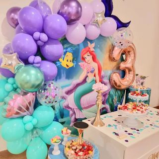 Decoraciones con Globos para Eventos Candy Bar
