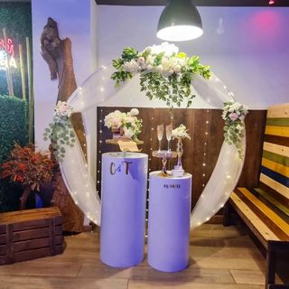 Decoraciones con Globos para Eventos Candy Bar