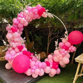 Decoraciones con Globos para Eventos Candy Bar