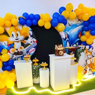 Decoraciones con Globos para Eventos Candy Bar