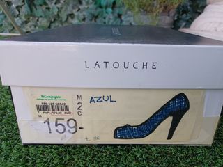 zapatos piel LATOUCHE, 36 (El Corte Inglés)