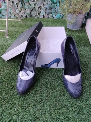 zapatos piel LATOUCHE, 36 (El Corte Inglés)