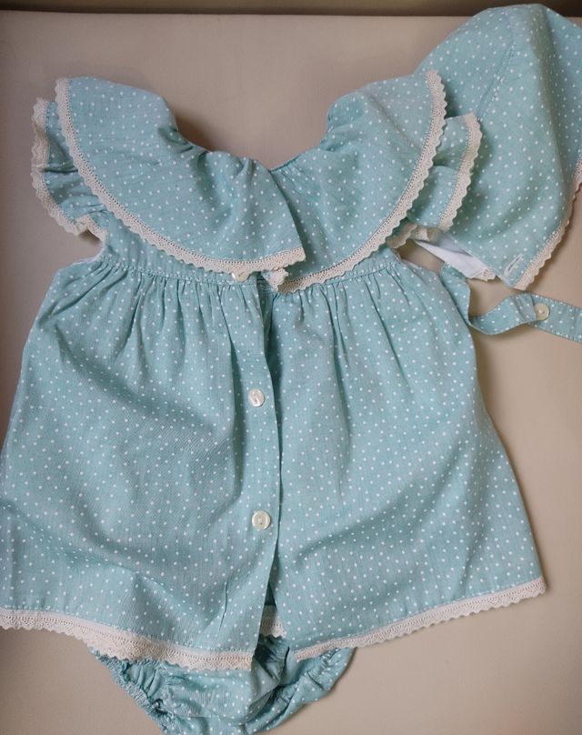 Vestido niña 6 meses