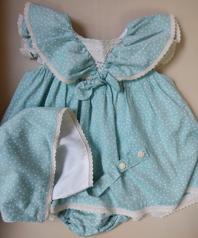 Vestido niña 6 meses