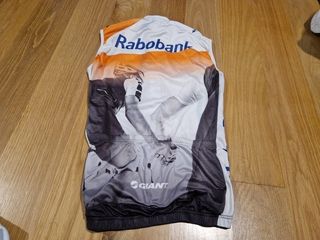 TALLA XS, CHALECO RABOBANK VERANO