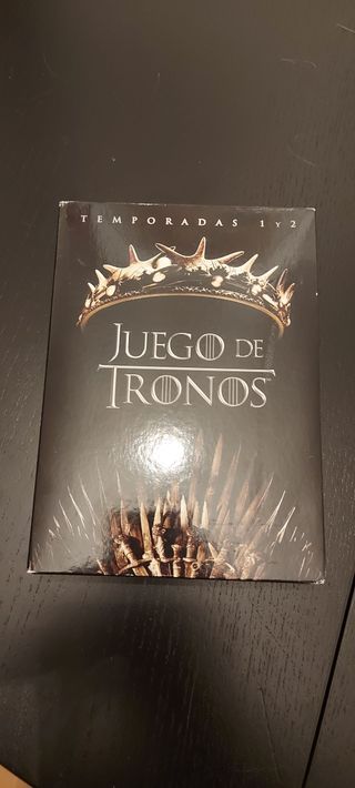 Temporada 1 y 2 Juego De Tronos