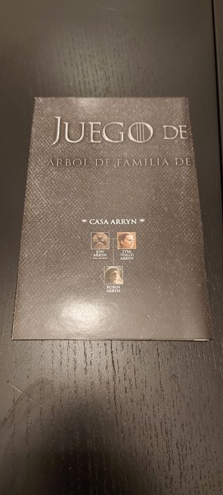 Temporada 1 y 2 Juego De Tronos