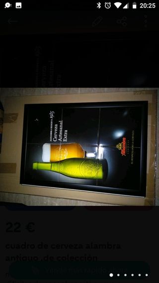 cuadro Alhambra de azulejos colección