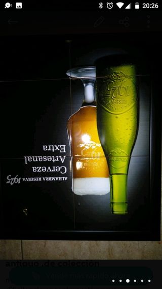 cuadro Alhambra de azulejos colección