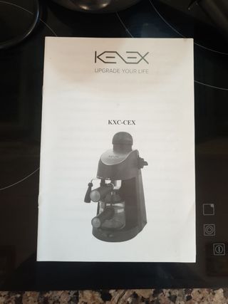 cafetera express KXC-CEX