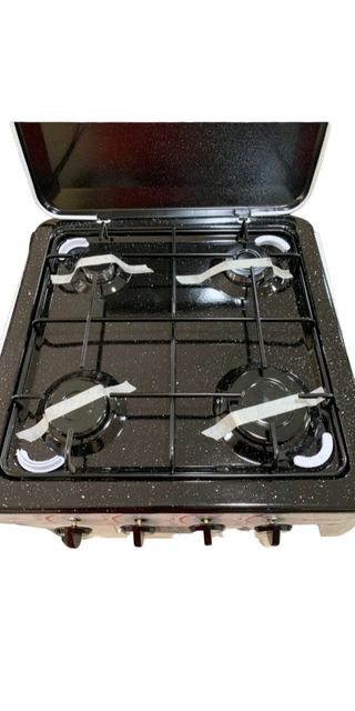 Encimera portátil Hornillo cocina de 4 fuegos