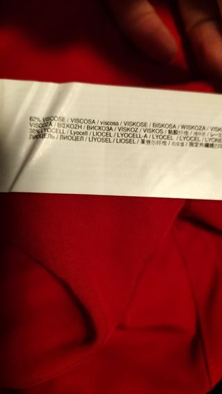 Espectacular camisa de Mango.