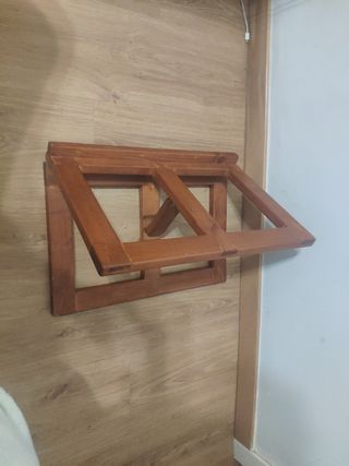 atril de madera