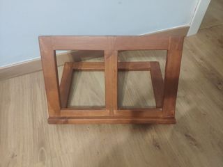 atril de madera