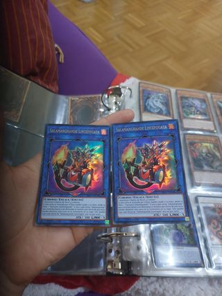 Salamangrande Lincefogata YuGiOh