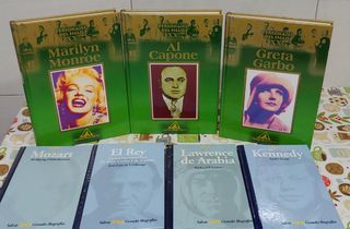 Libros (novelas, biografías, etc...)