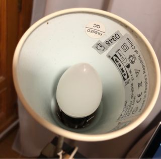 Lámpara con enganche Ikea