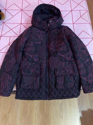 Chaqueta niña Desigual