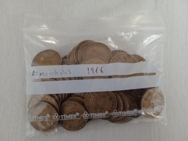 Lote con más de 550 monedas FRANCO
