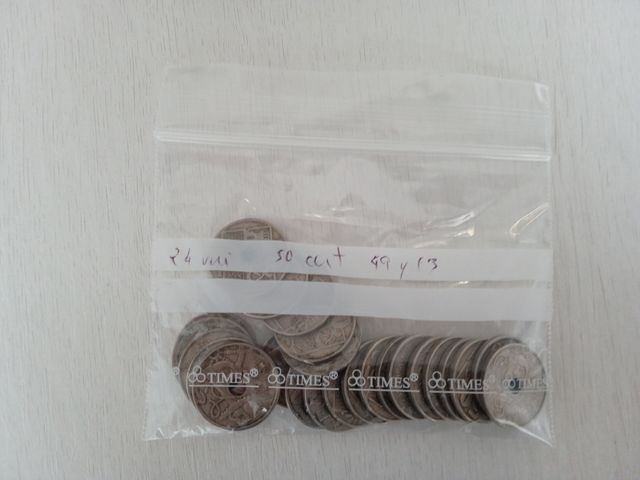 Lote con más de 550 monedas FRANCO