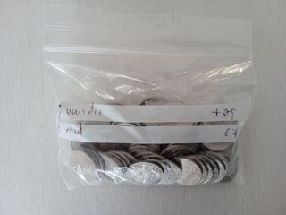 Lote con más de 550 monedas FRANCO