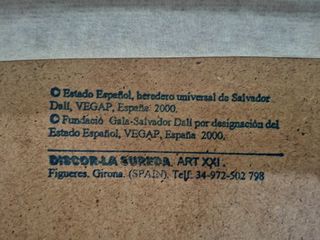 Cuadro Salvador Dali