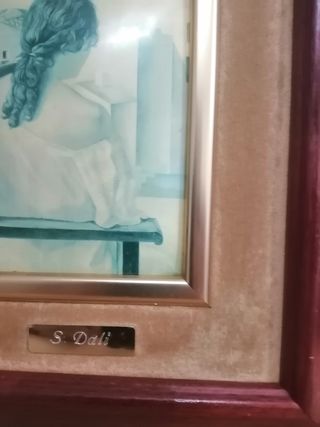 Cuadro Salvador Dali