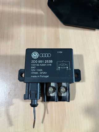 Rele separador cargador baterias vw