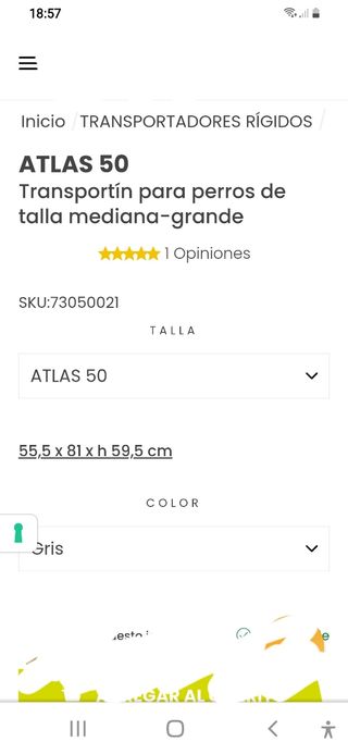 Trnsportin rigido