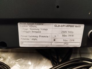 Panel de control Lasian Solimax plus