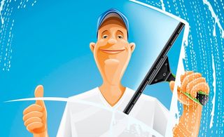 Limpieza de cristales