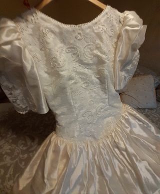 Traje de novia