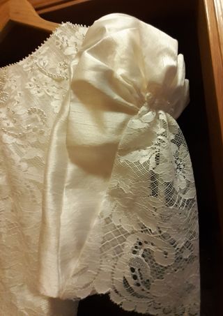 Traje de novia