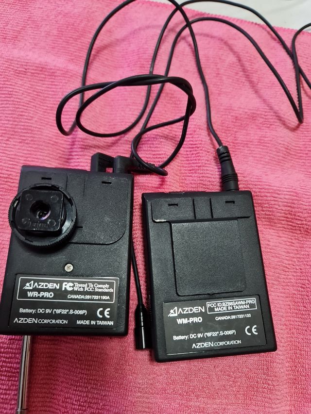 PACCHETTO AZDEN WR-PRO WM-PRO