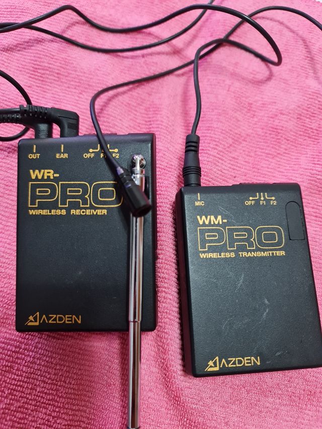 PACCHETTO AZDEN WR-PRO WM-PRO