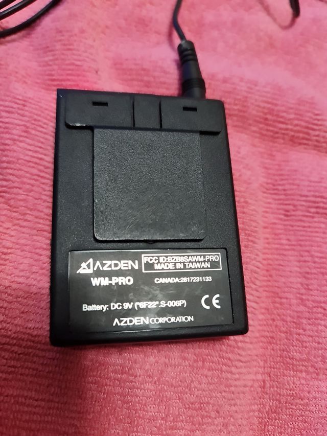 PACCHETTO AZDEN WR-PRO WM-PRO